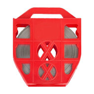 Лента монтажная С201 20х0.7мм, уп. 50м, нержавеющая сталь Лента монтажная С201 20х0.7мм, уп. 50м, нержавеющая сталь